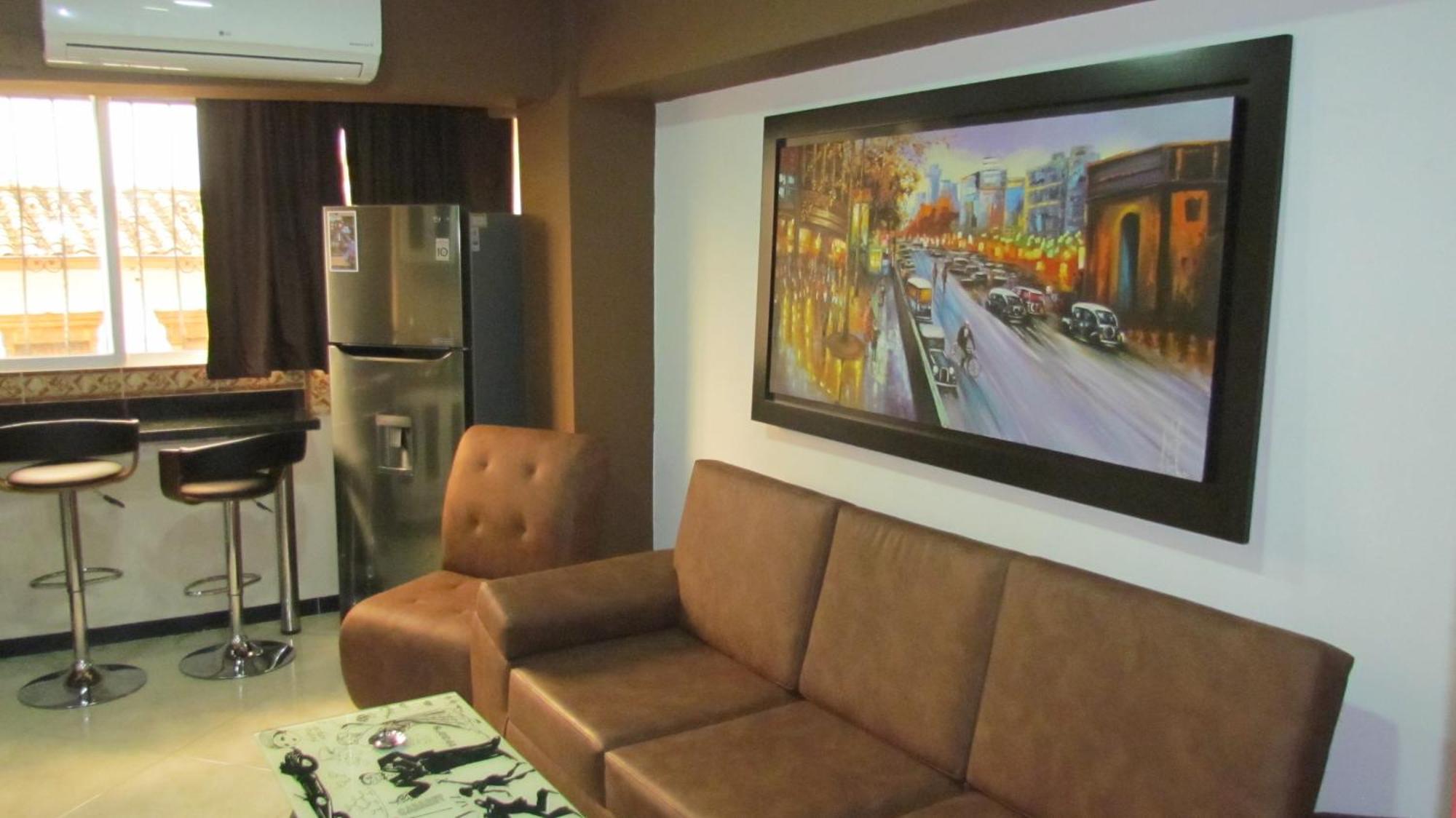 Apartamentos En El Poblado Medellín Oda fotoğraf