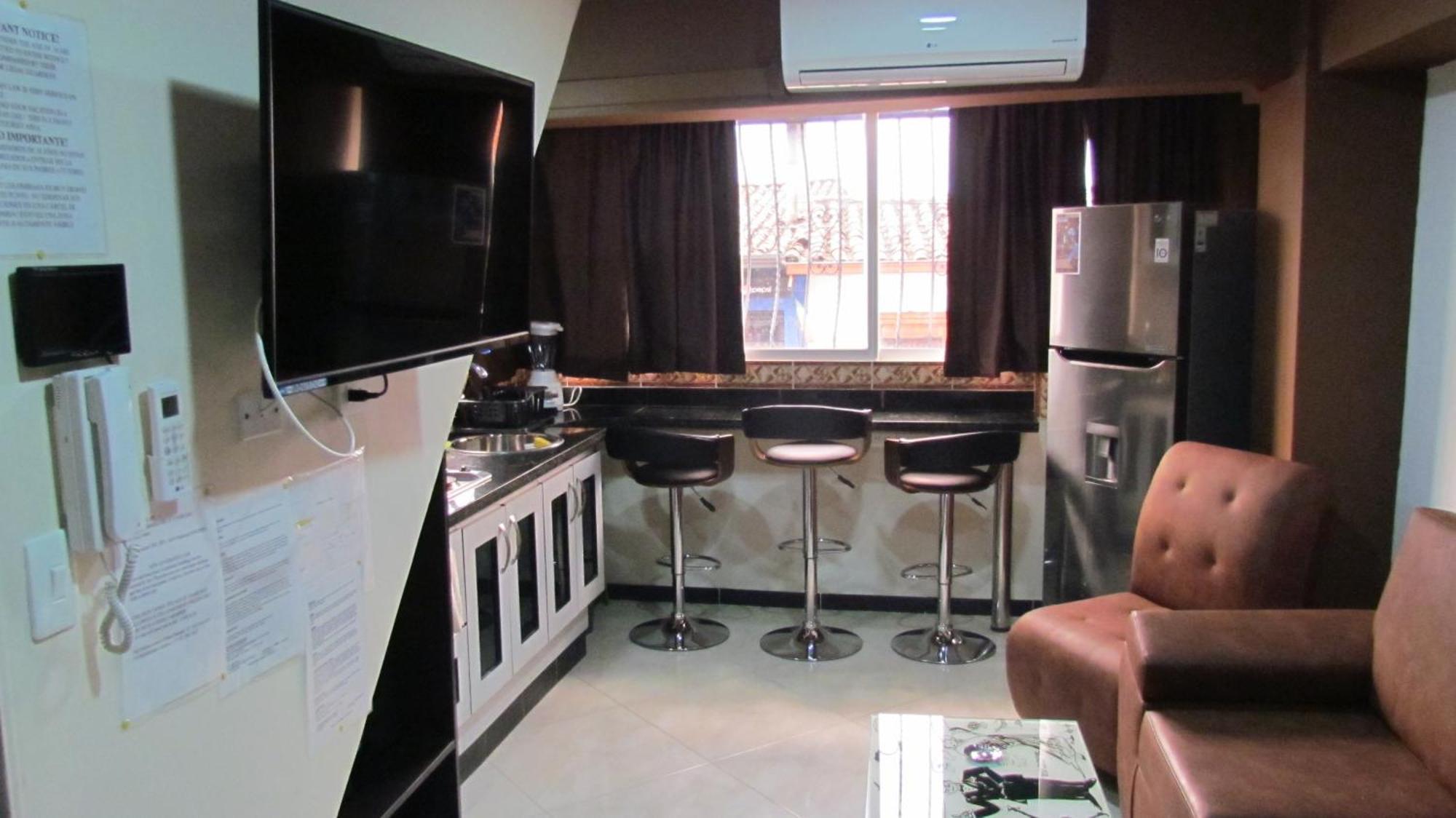 Apartamentos En El Poblado Medellín Oda fotoğraf