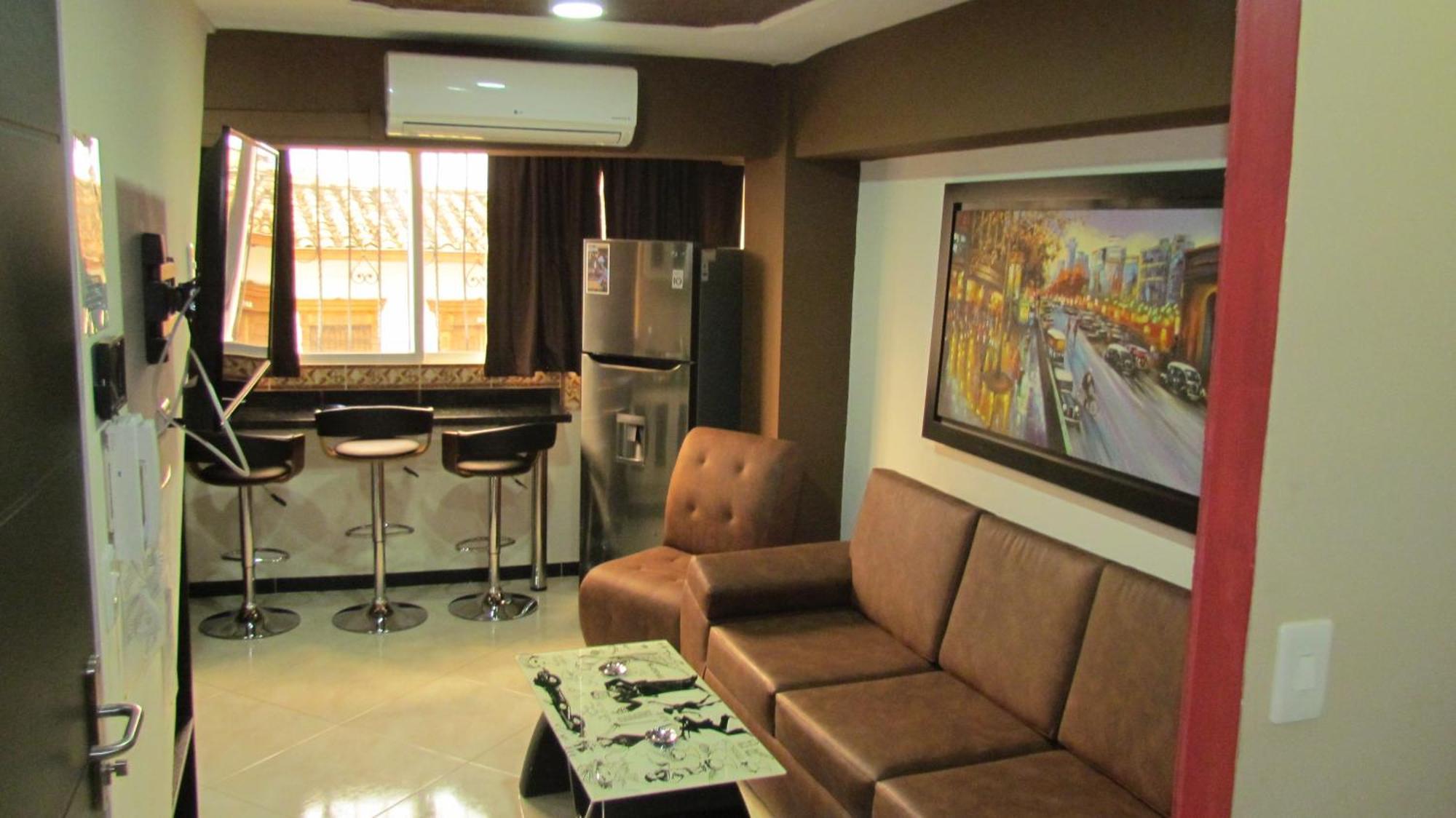 Apartamentos En El Poblado Medellín Oda fotoğraf