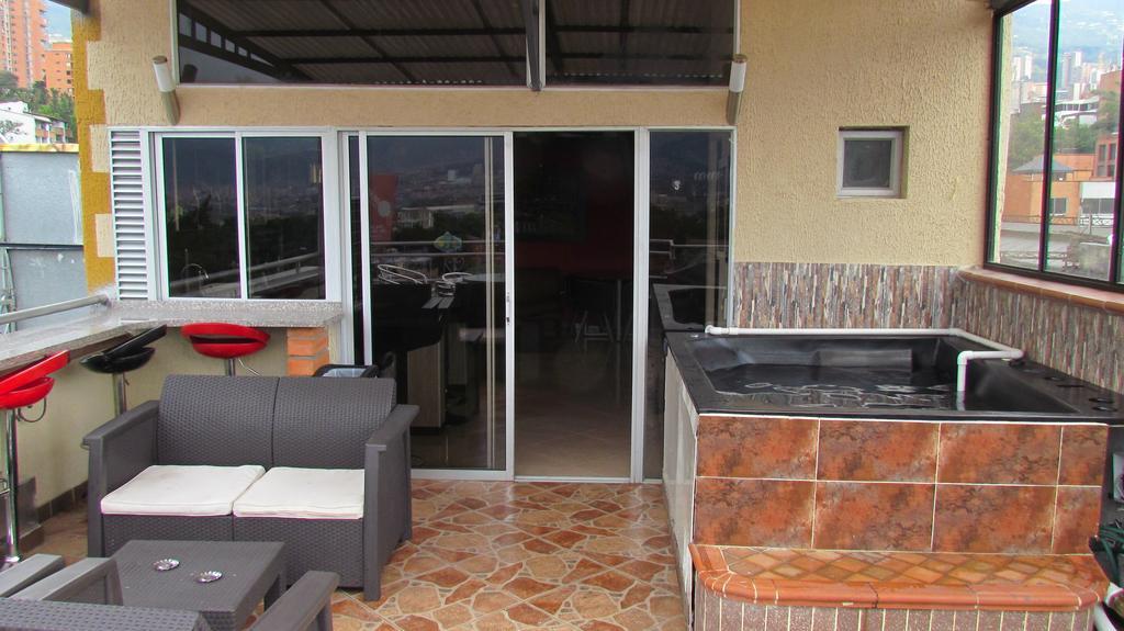 Apartamentos En El Poblado Medellín Dış mekan fotoğraf