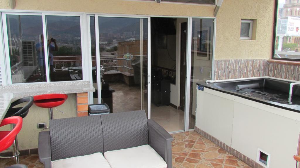 Apartamentos En El Poblado Medellín Dış mekan fotoğraf