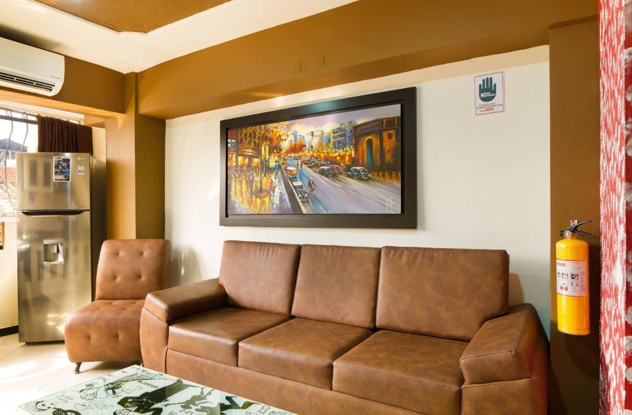 Apartamentos En El Poblado Medellín Dış mekan fotoğraf