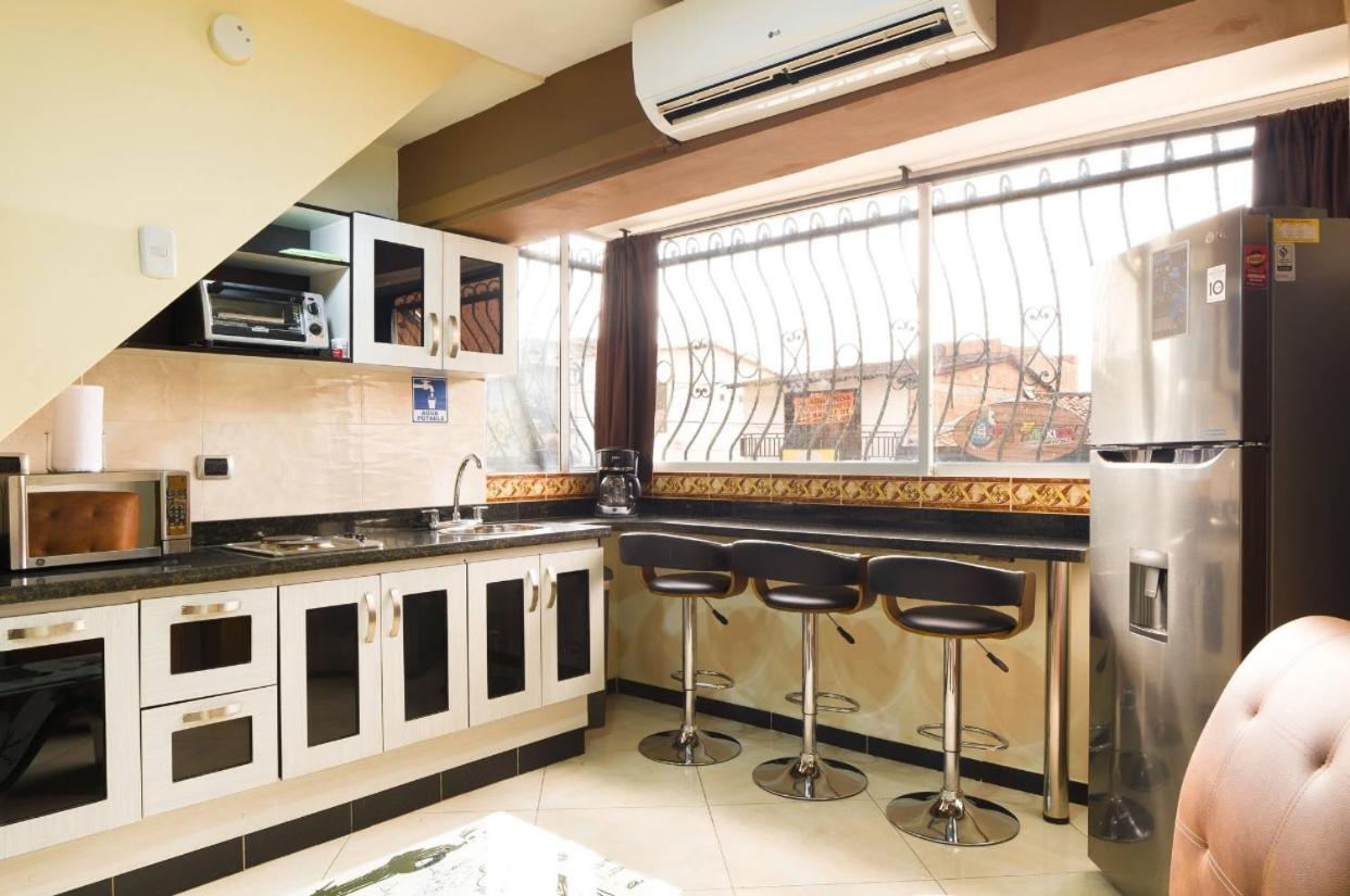 Apartamentos En El Poblado Medellín Dış mekan fotoğraf