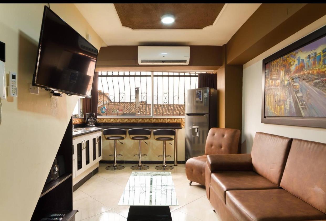 Apartamentos En El Poblado Medellín Dış mekan fotoğraf