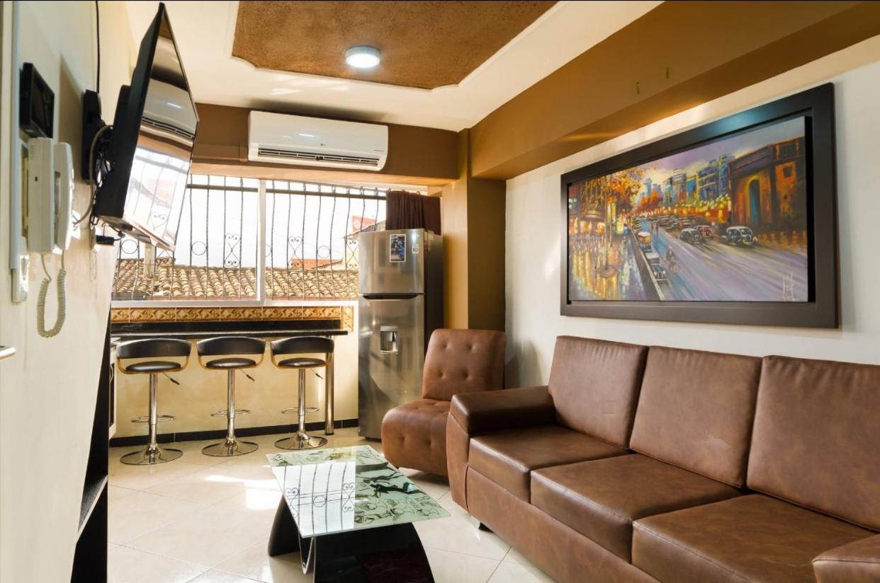 Apartamentos En El Poblado Medellín Dış mekan fotoğraf