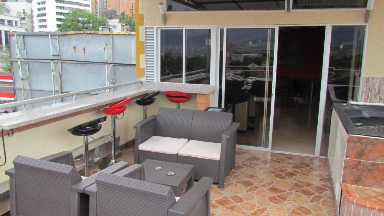Apartamentos En El Poblado Medellín Dış mekan fotoğraf