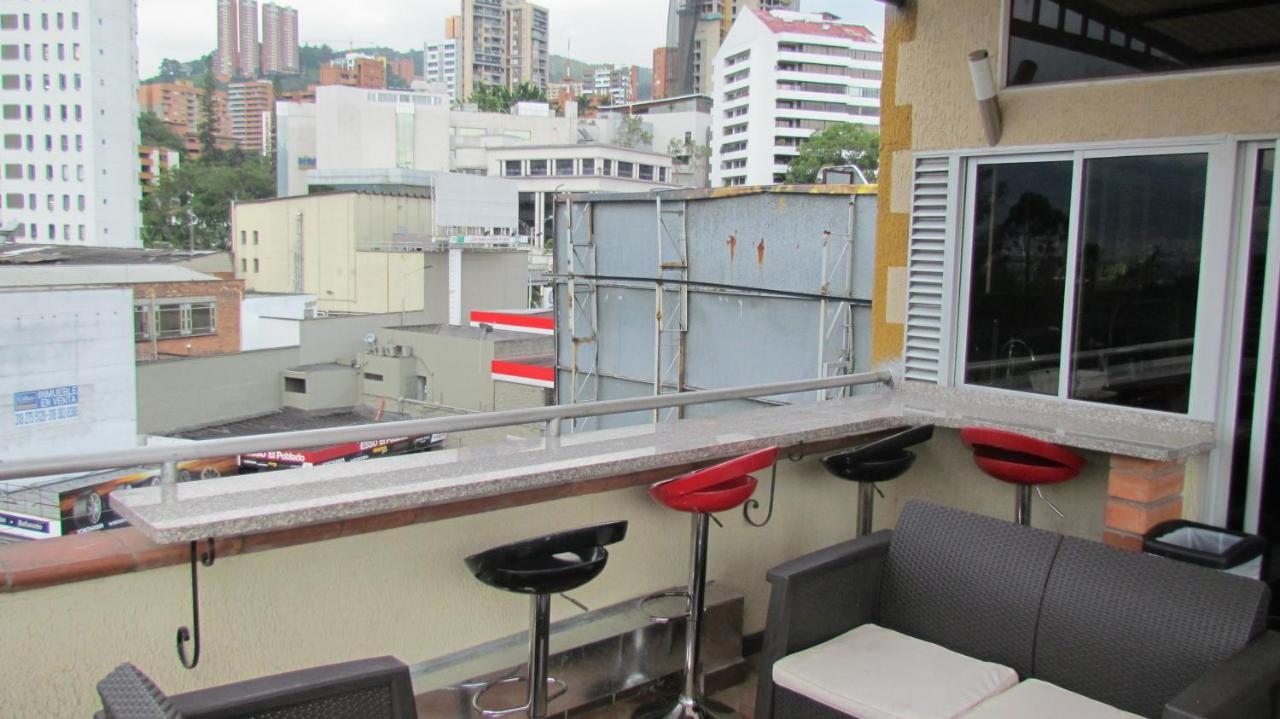 Apartamentos En El Poblado Medellín Dış mekan fotoğraf