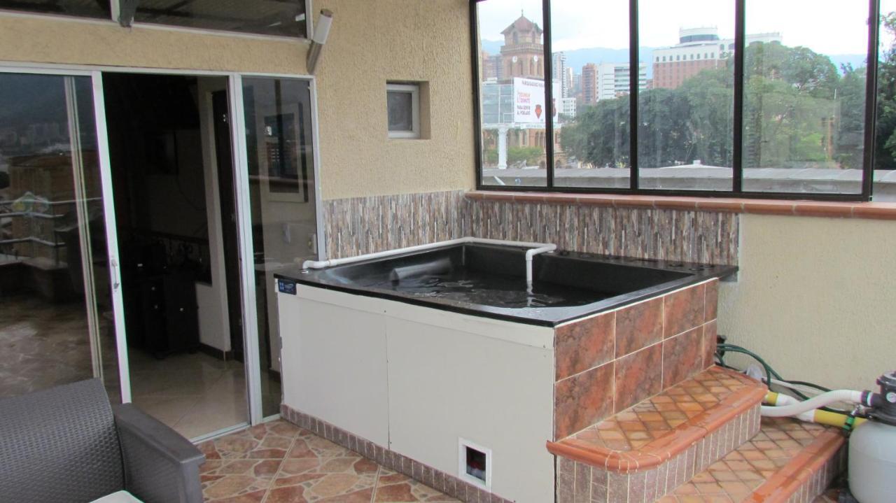 Apartamentos En El Poblado Medellín Dış mekan fotoğraf