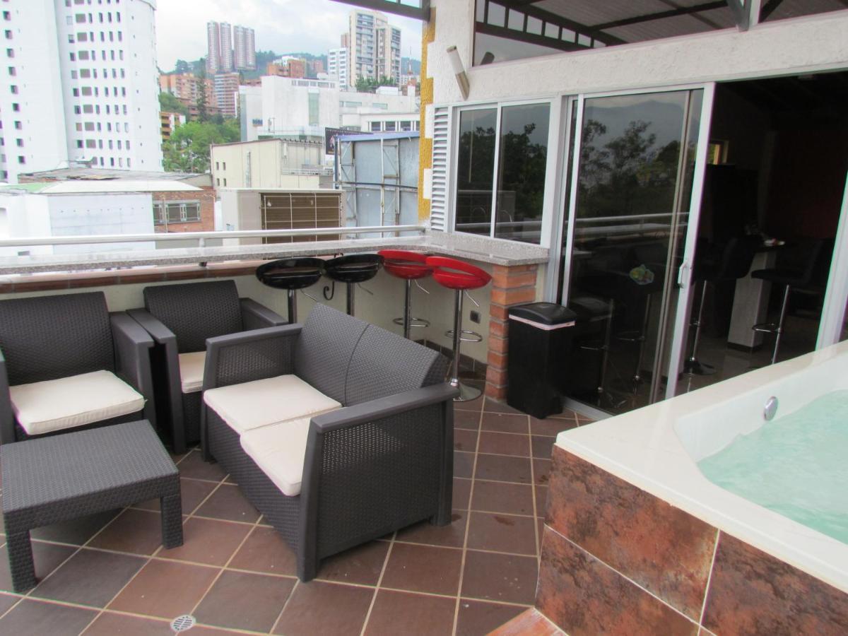 Apartamentos En El Poblado Medellín Dış mekan fotoğraf