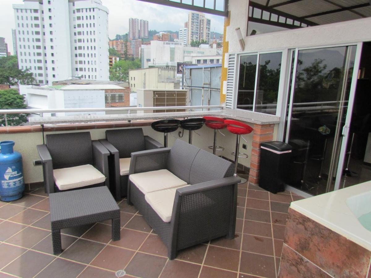 Apartamentos En El Poblado Medellín Dış mekan fotoğraf
